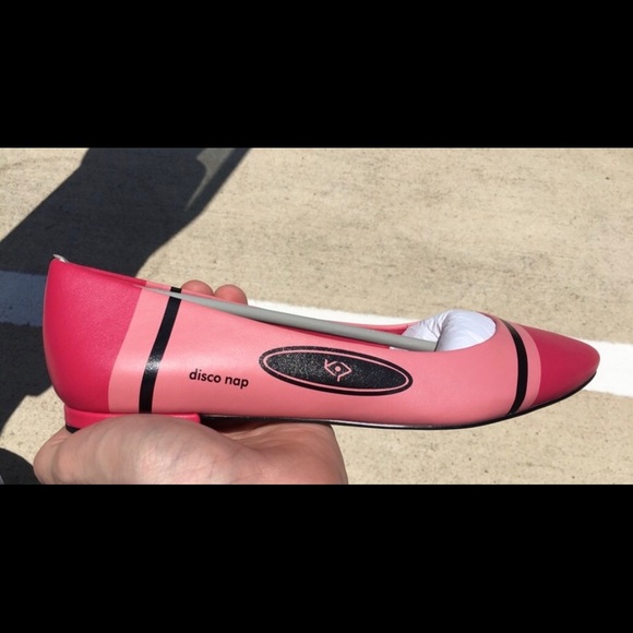 Red Crayon Flats 7.5 - Katy Perry Collection - Picture 3 of 3